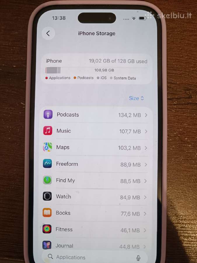 iPhone 14 Pro - nuotraukos Nr. 4