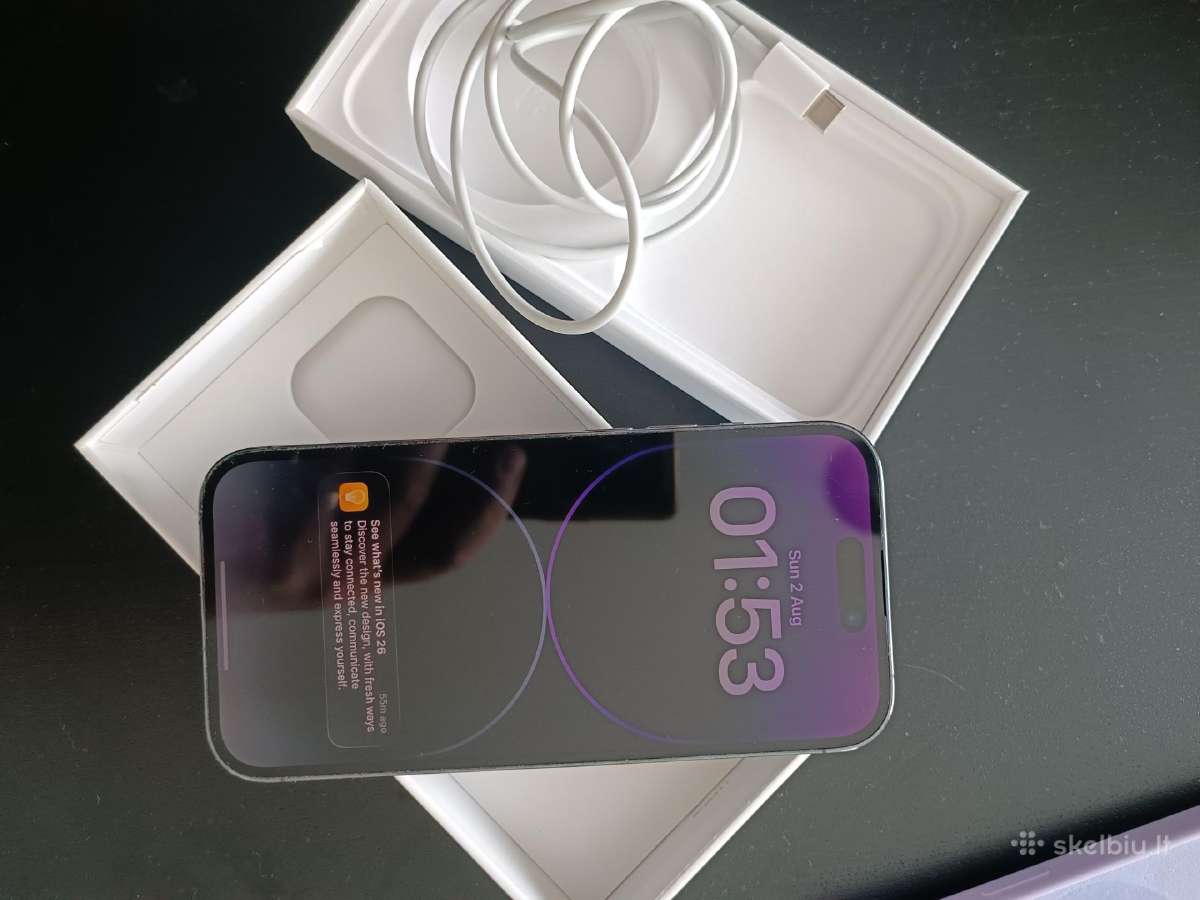 iPhone 14 Pro - nuotraukos Nr. 9