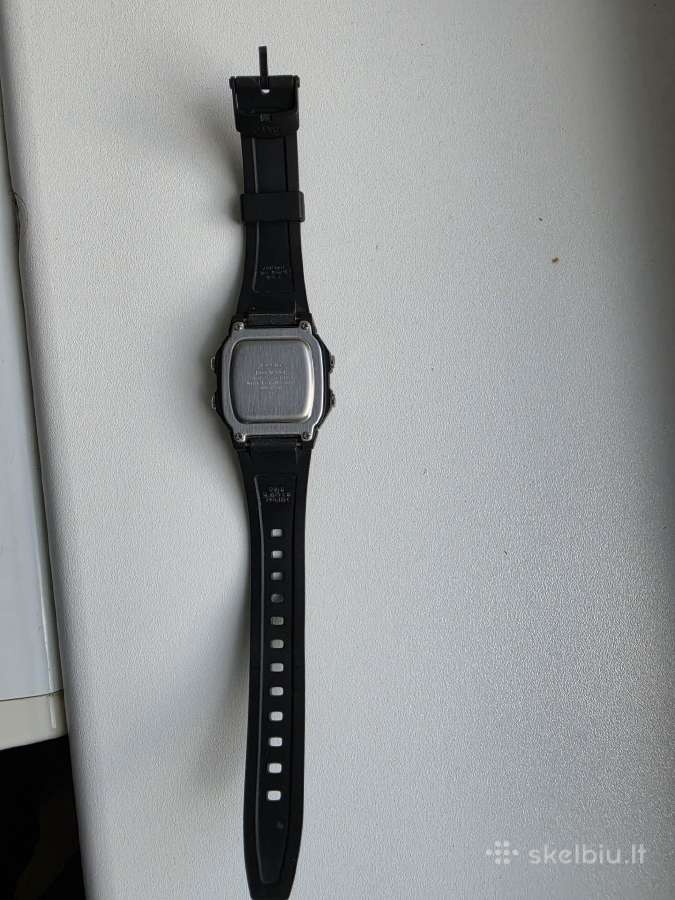 Laikrodis Casio w-800h 1aves - nuotraukos Nr. 3