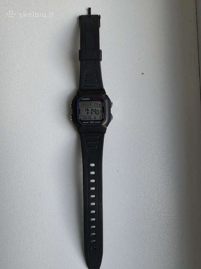 Laikrodis Casio w-800h 1aves - nuotraukos Nr. 4