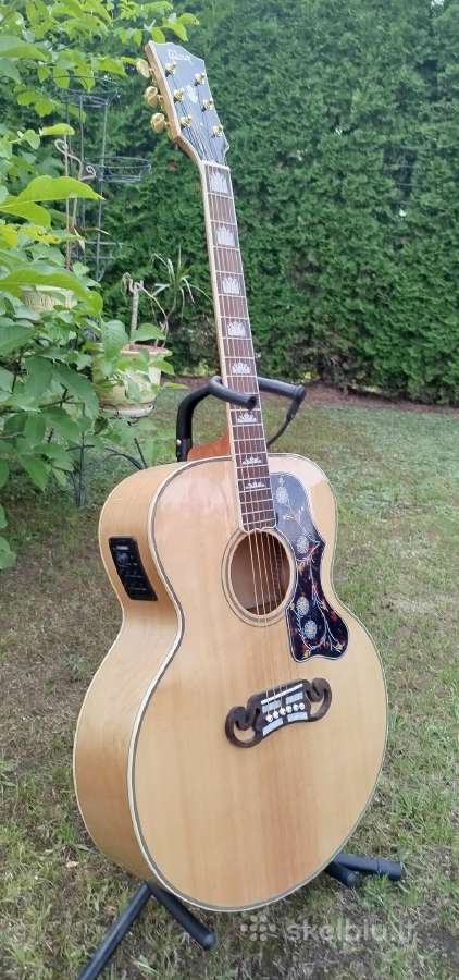 Gibson elektro-akustine gitara - nuotraukos Nr. 2