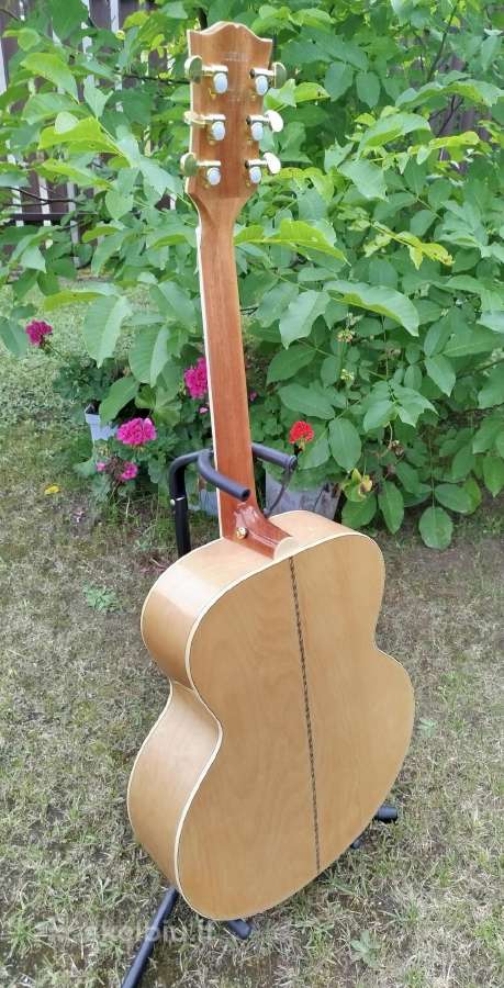 Gibson elektro-akustine gitara - nuotraukos Nr. 3