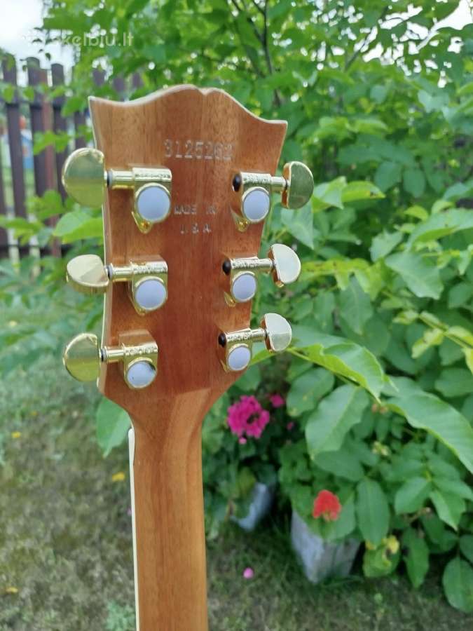 Gibson elektro-akustine gitara - nuotraukos Nr. 5