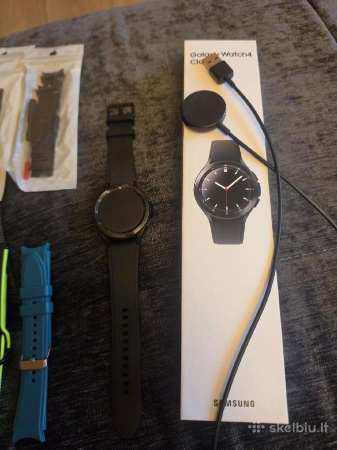 Samsung Galaxy Watch 4 Classic 46mm - nuotraukos Nr. 2
