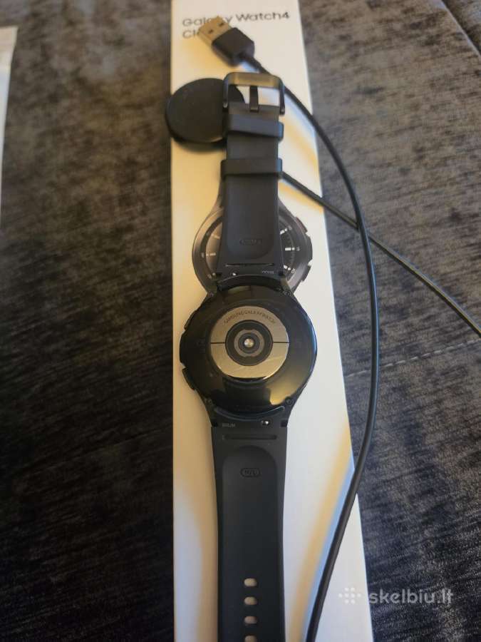 Samsung Galaxy Watch 4 Classic 46mm - nuotraukos Nr. 3