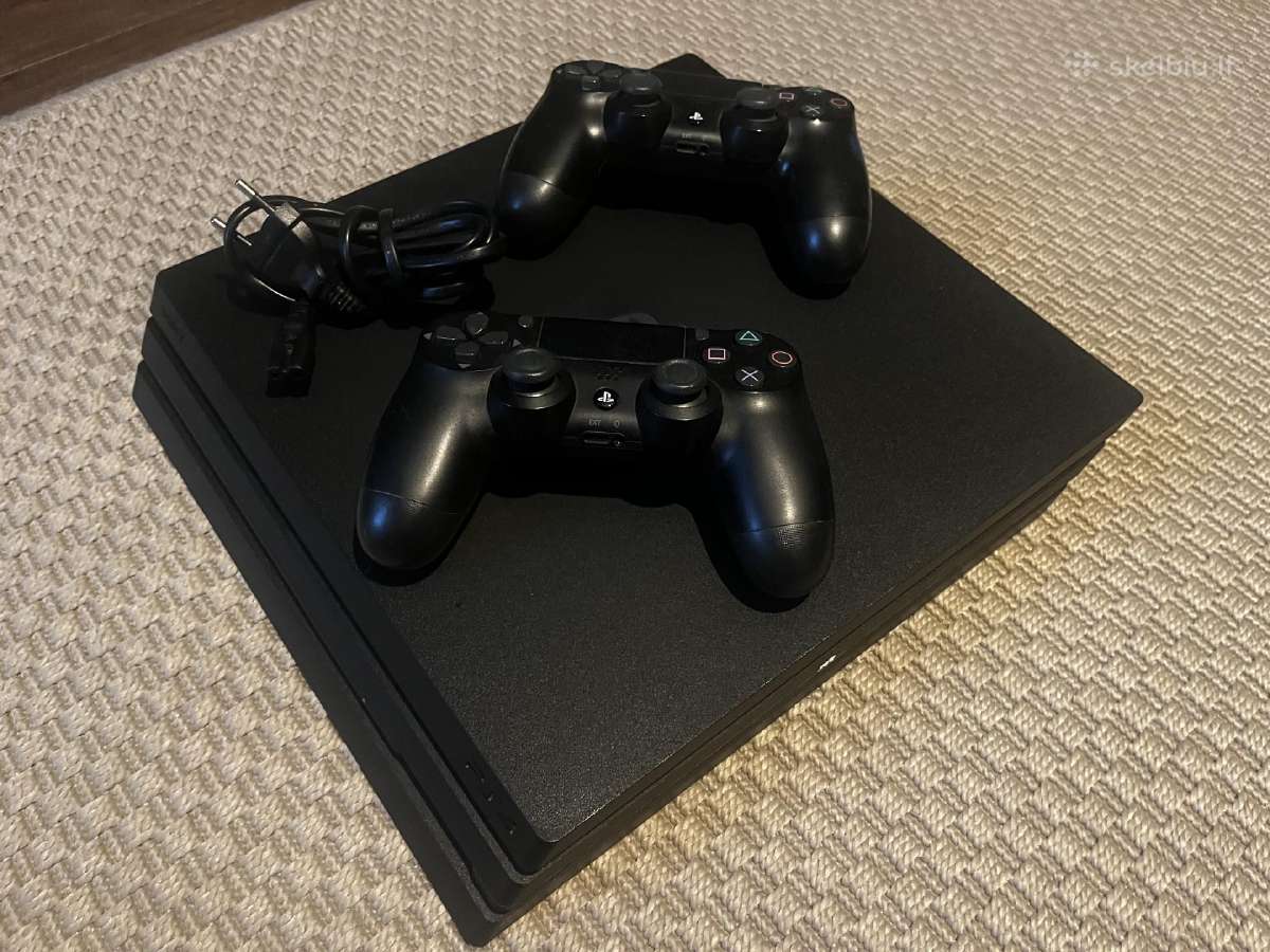 Playstation 4 1tb - nuotraukos Nr. 2