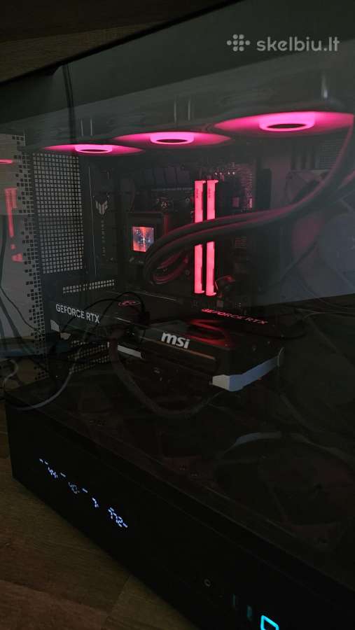 Kompiuteris su Rtx 5080 , Ryzen 7 9800x3d - nuotraukos Nr. 2
