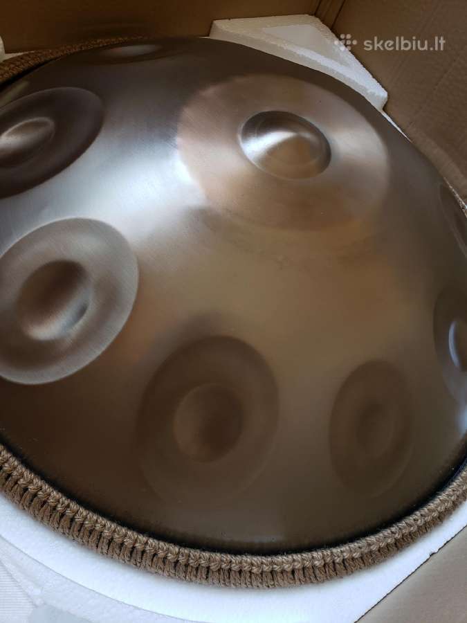 Handpan būgnas - nuotraukos Nr. 4