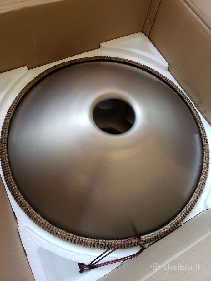 Handpan būgnas - nuotraukos Nr. 5