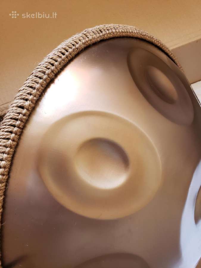 Handpan būgnas - nuotraukos Nr. 2