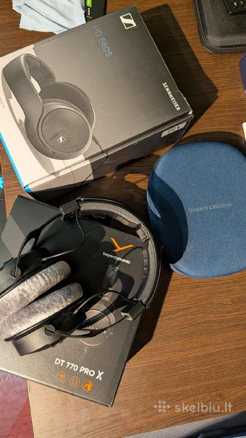 Ausines Beyerdynamic Dt770prox - €150 - nuotraukos Nr. 2