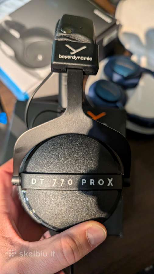 Ausines Beyerdynamic Dt770prox - €150 - nuotraukos Nr. 3