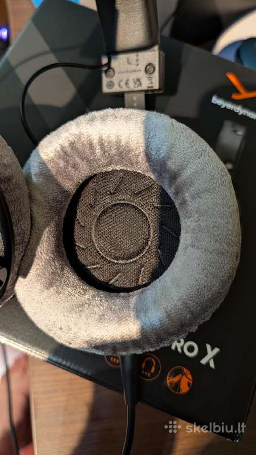 Ausines Beyerdynamic Dt770prox - €150 - nuotraukos Nr. 4
