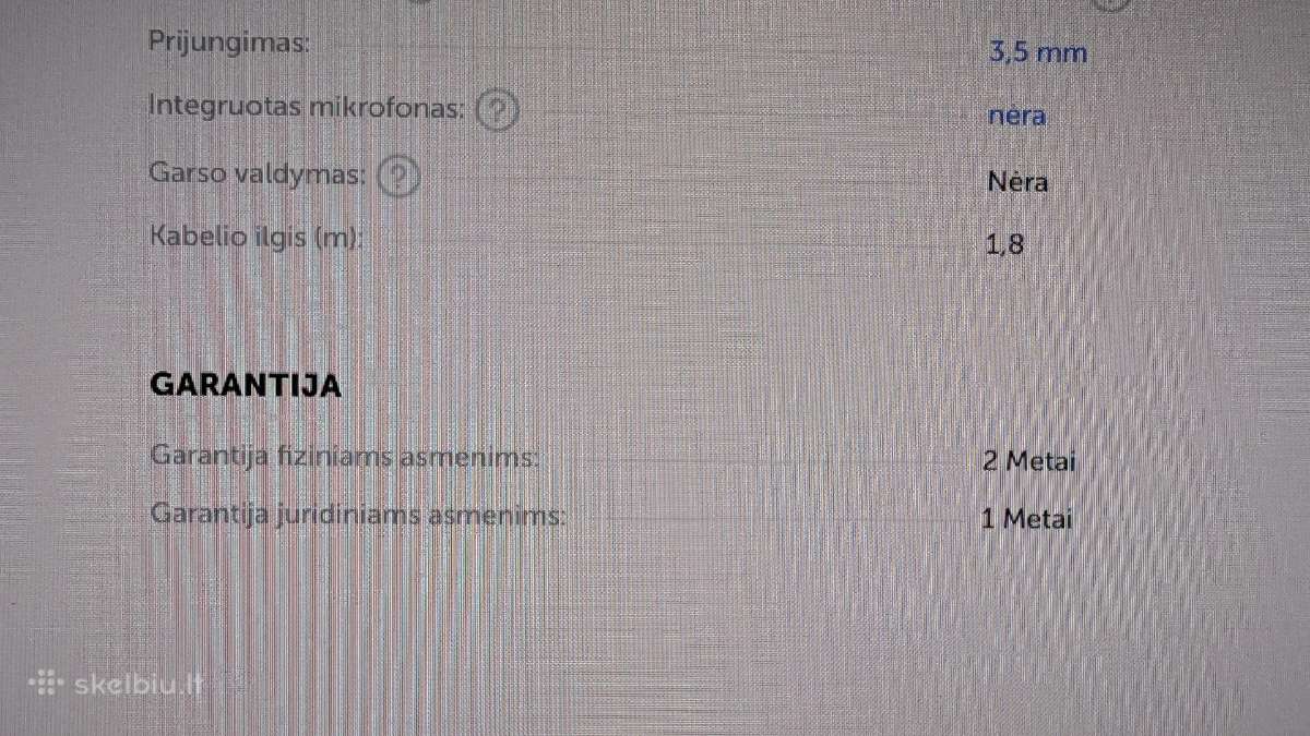 Ausines Beyerdynamic Dt770prox - €150 - nuotraukos Nr. 7