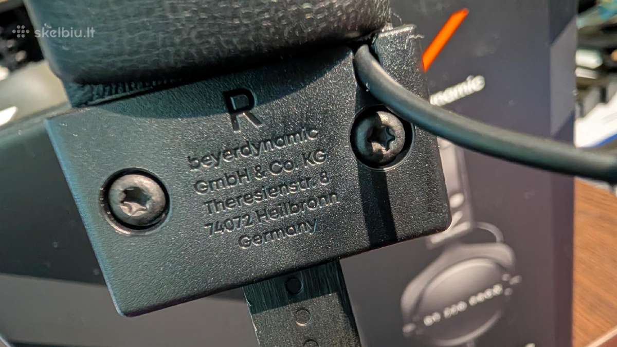 Ausines Beyerdynamic Dt770prox - €150 - nuotraukos Nr. 8
