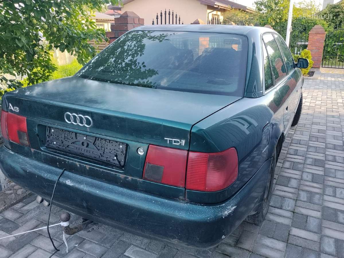 Dalimis Audi A6 C4 103kw. - nuotraukos Nr. 2