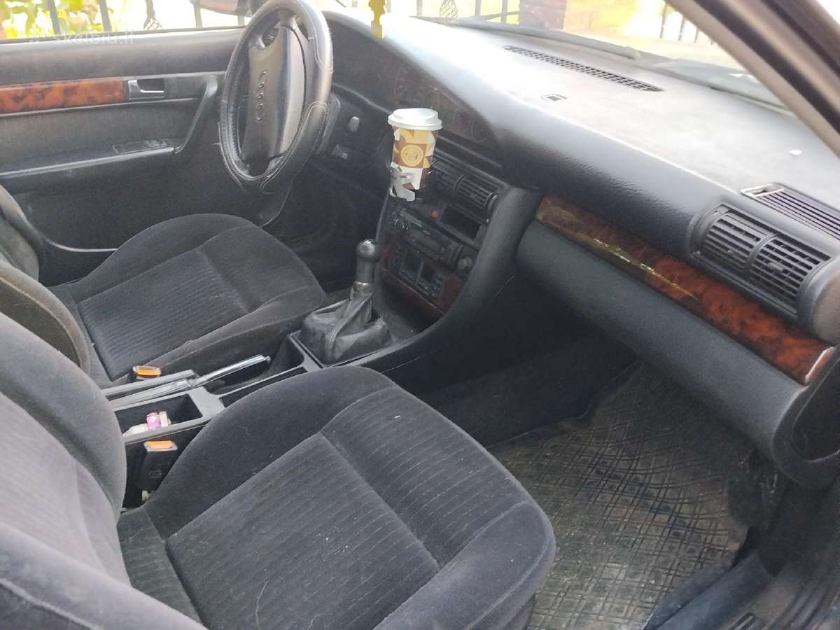 Dalimis Audi A6 C4 103kw. - nuotraukos Nr. 3