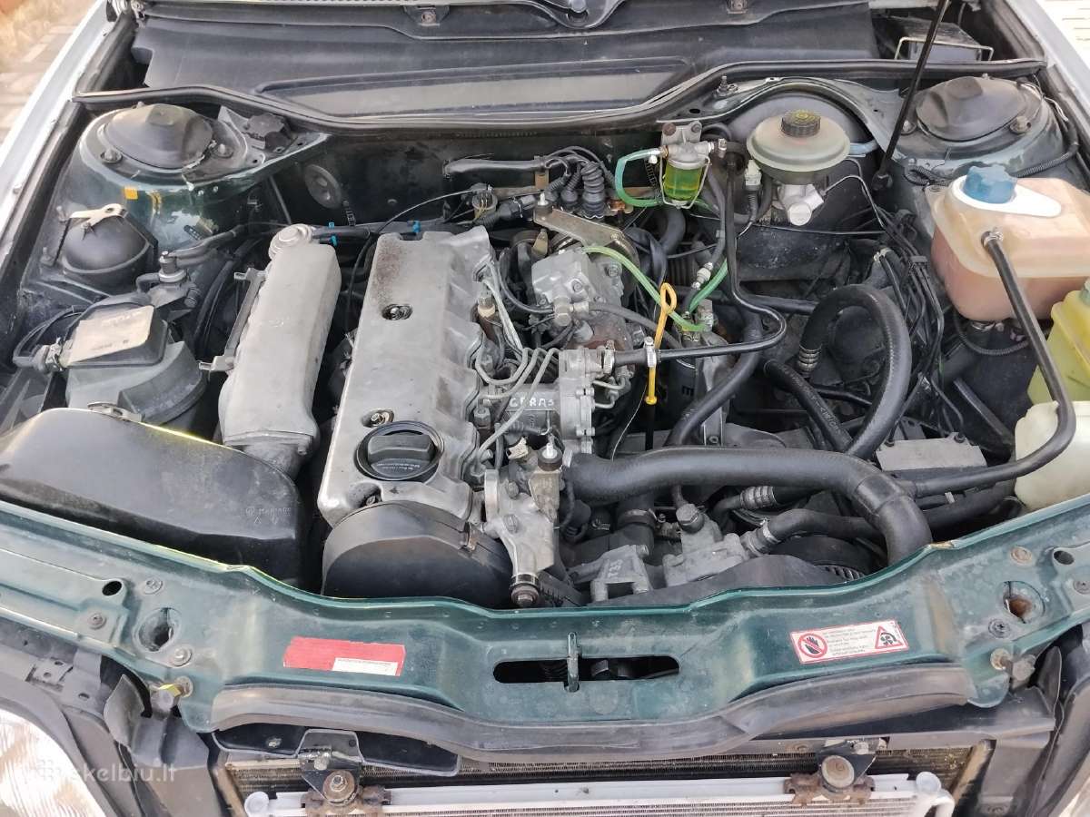 Dalimis Audi A6 C4 103kw. - nuotraukos Nr. 4
