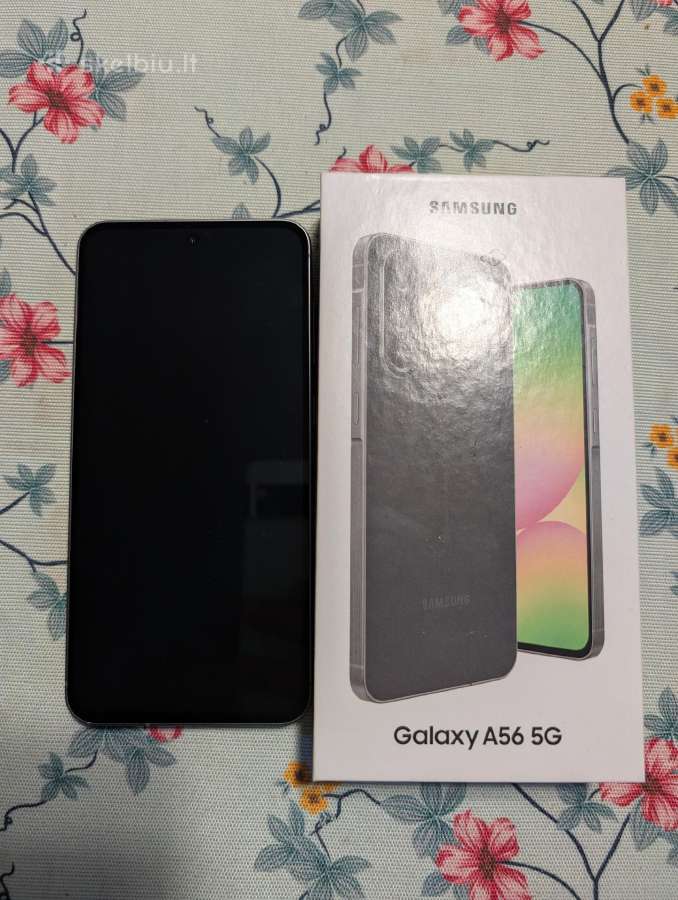 Samsung A56 - nuotraukos Nr. 3