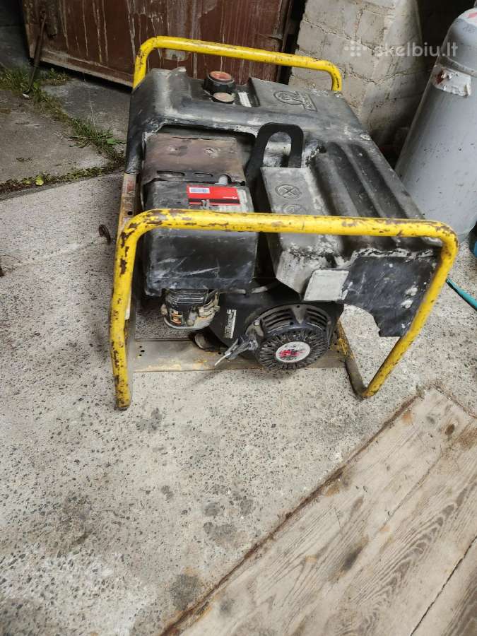 Wacker 3.3 kva generatorius - nuotraukos Nr. 2