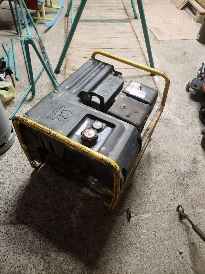 Wacker 3.3 kva generatorius - nuotraukos Nr. 3