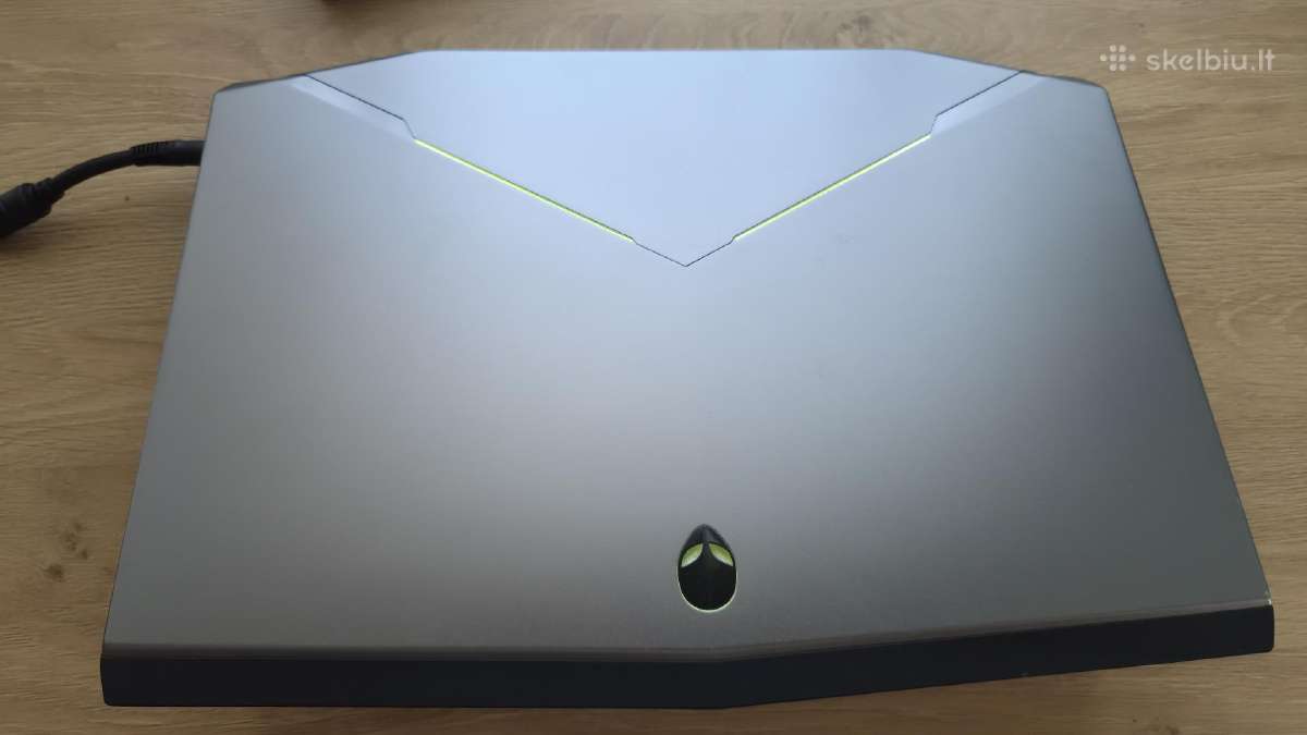 Alienware 17 R1 17.3" Full HD 120hz 3D, 32gb RAM - nuotraukos Nr. 3
