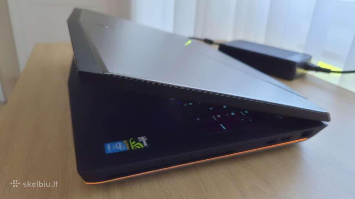 Alienware 17 R1 17.3" Full HD 120hz 3D, 32gb RAM - nuotraukos Nr. 4