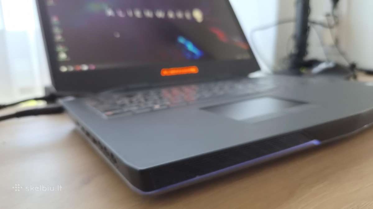 Alienware 17 R1 17.3" Full HD 120hz 3D, 32gb RAM - nuotraukos Nr. 6