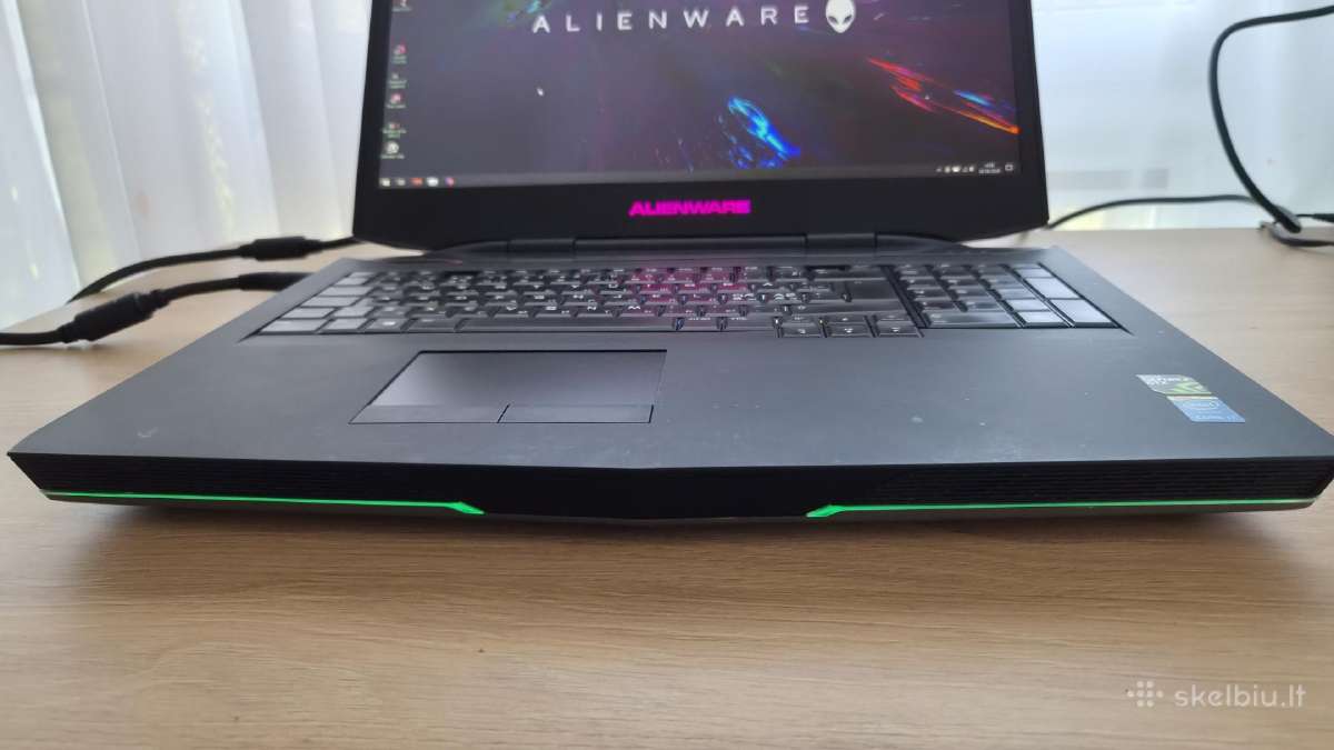 Alienware 17 R1 17.3" Full HD 120hz 3D, 32gb RAM - nuotraukos Nr. 8