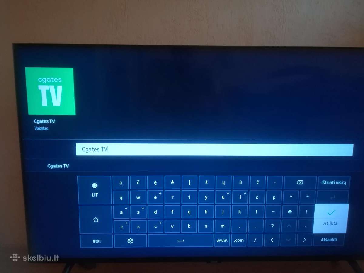 Samsung Qe50q60 127cm 4k Go3 Youtube Netflix - nuotraukos Nr. 2