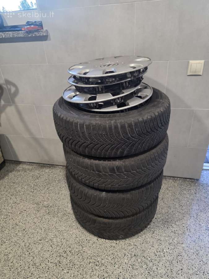 VW Golf padangos su ratlankiais - nuotraukos Nr. 5