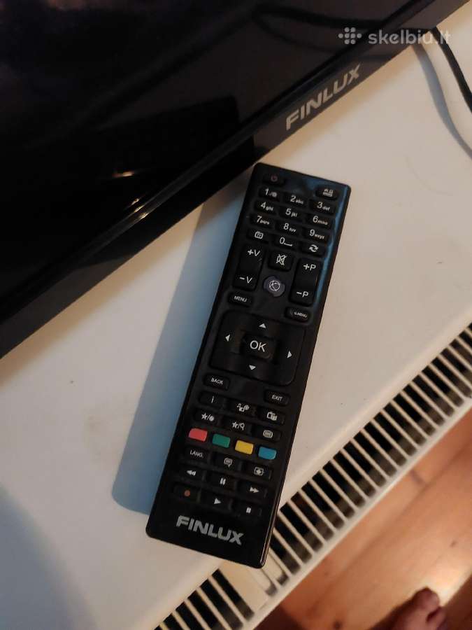 Televizorius Finlux su defektu - nuotraukos Nr. 2