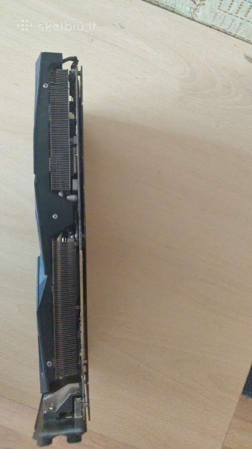 Asus Rog Strix Rx 480 8gb Vaizdo korta. - nuotraukos Nr. 2