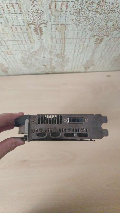 Asus Rog Strix Rx 480 8gb Vaizdo korta. - nuotraukos Nr. 4