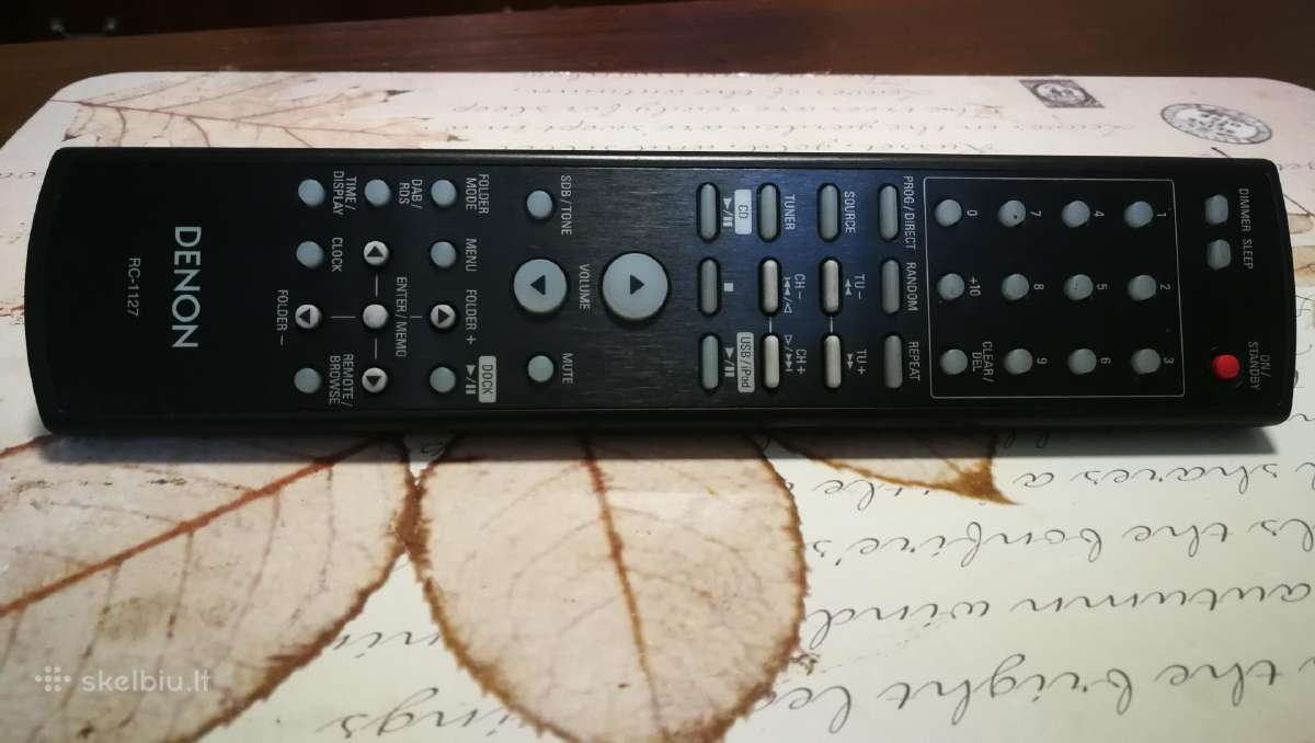 Denon Rcd-m38dab stereo - nuotraukos Nr. 10