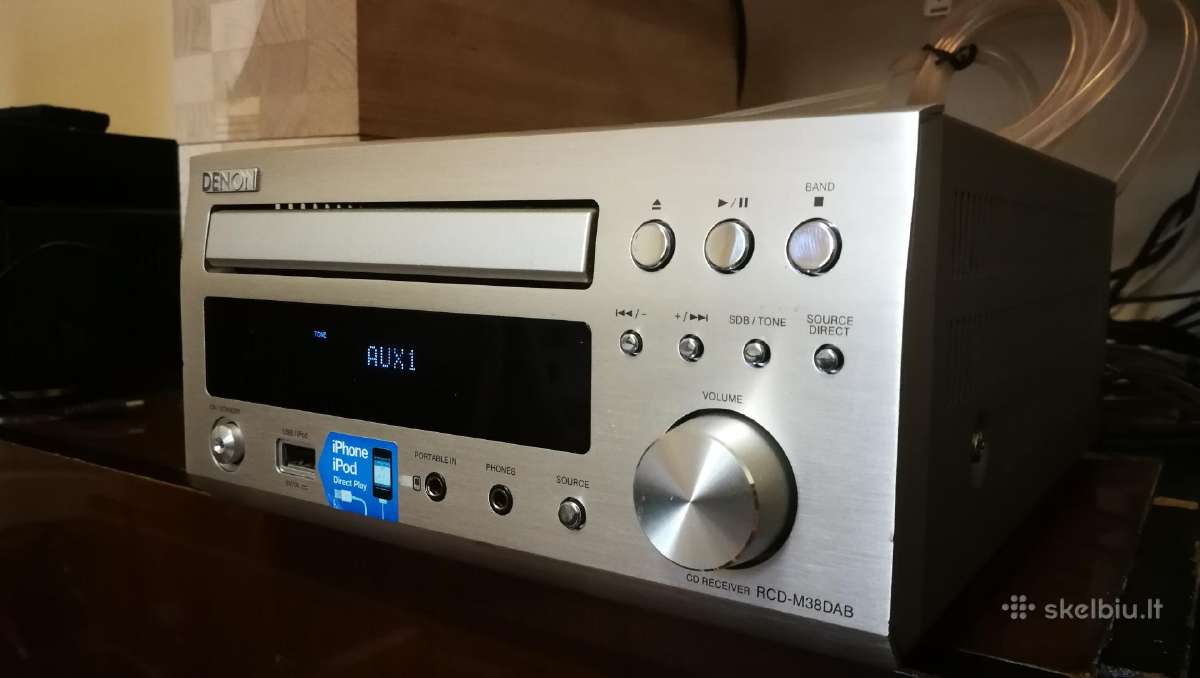 Denon Rcd-m38dab stereo - nuotraukos Nr. 2