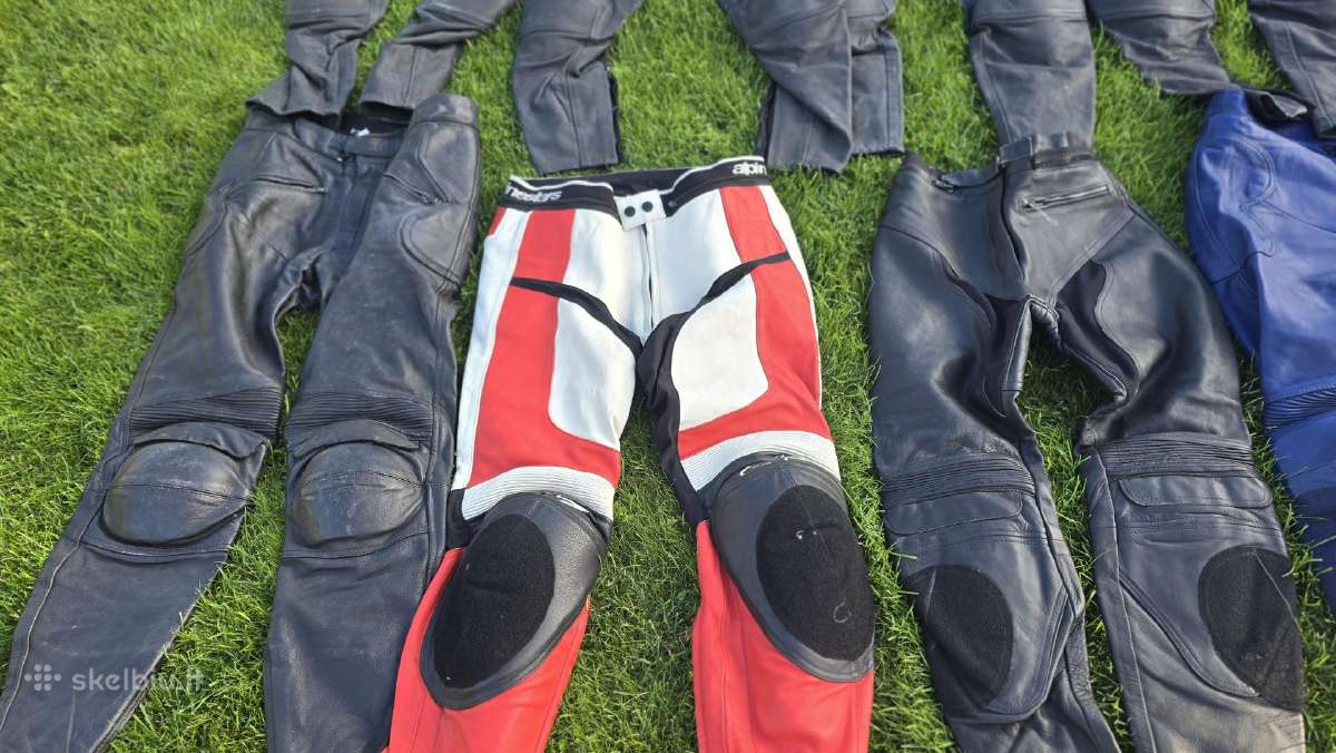 Dėvėtos odinės moto aprangos išpardavimas nuo 20€ - nuotraukos Nr. 5