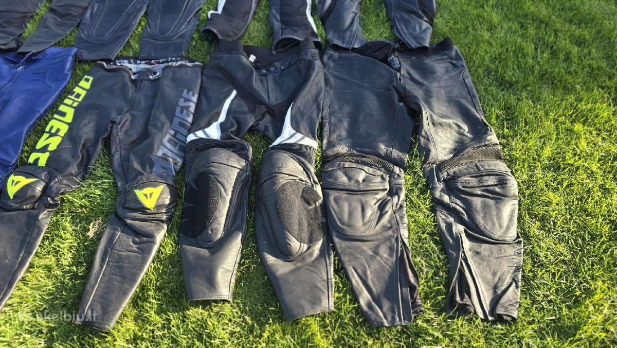 Dėvėtos odinės moto aprangos išpardavimas nuo 20€ - nuotraukos Nr. 7