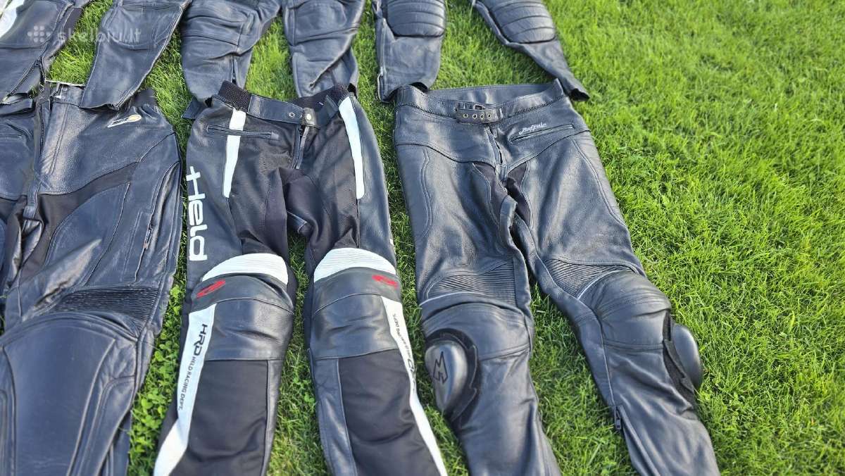 Dėvėtos odinės moto aprangos išpardavimas nuo 20€ - nuotraukos Nr. 8
