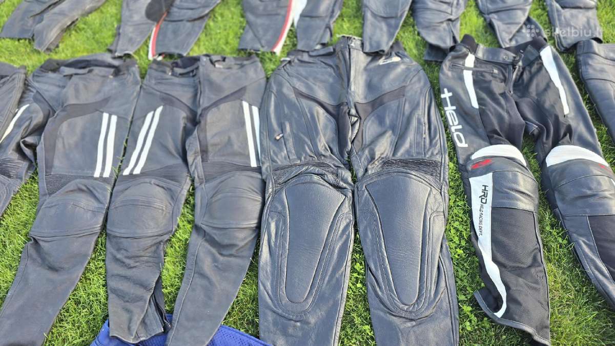 Dėvėtos odinės moto aprangos išpardavimas nuo 20€ - nuotraukos Nr. 9