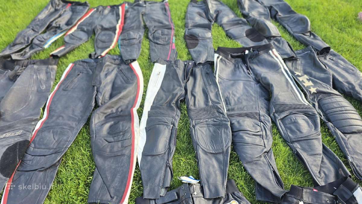 Dėvėtos odinės moto aprangos išpardavimas nuo 20€ - nuotraukos Nr. 10
