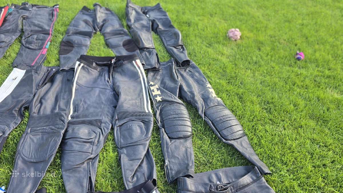 Dėvėtos odinės moto aprangos išpardavimas nuo 20€ - nuotraukos Nr. 11