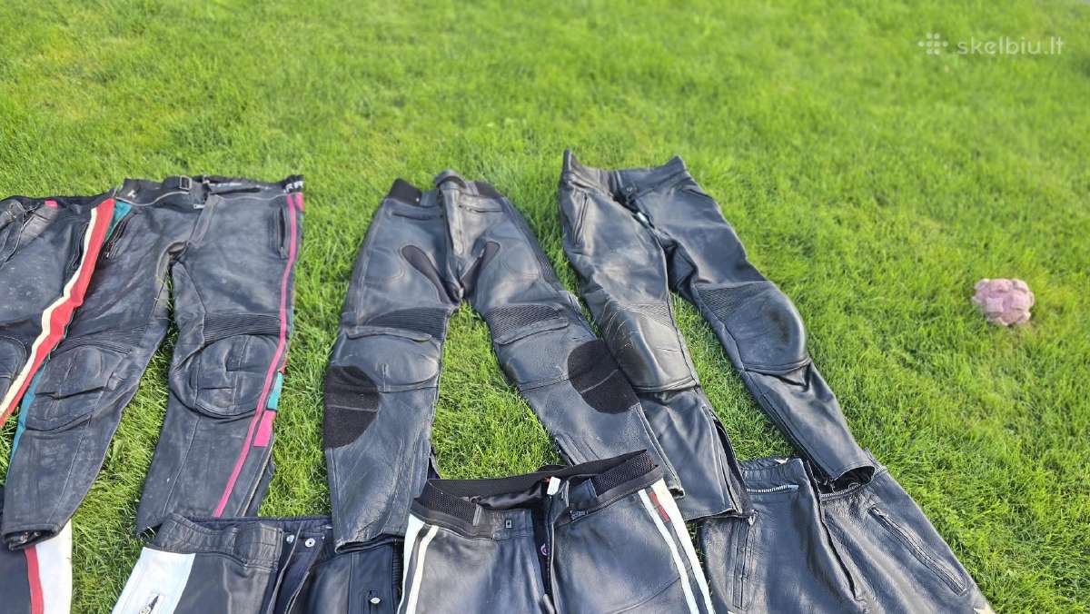 Dėvėtos odinės moto aprangos išpardavimas nuo 20€ - nuotraukos Nr. 12