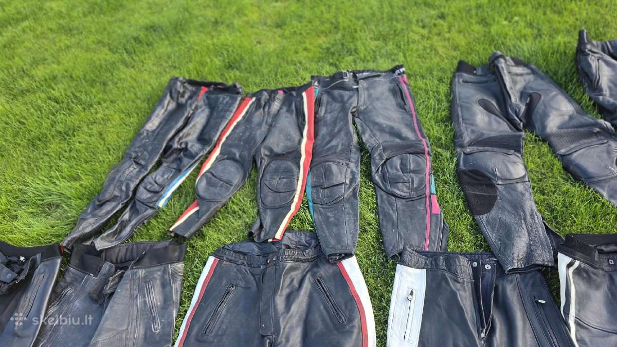 Dėvėtos odinės moto aprangos išpardavimas nuo 20€ - nuotraukos Nr. 13