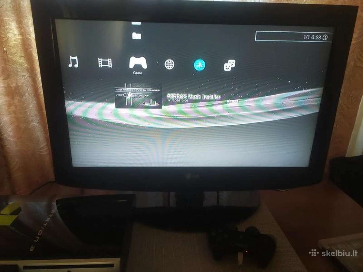 PS3 Fat - nuotraukos Nr. 7