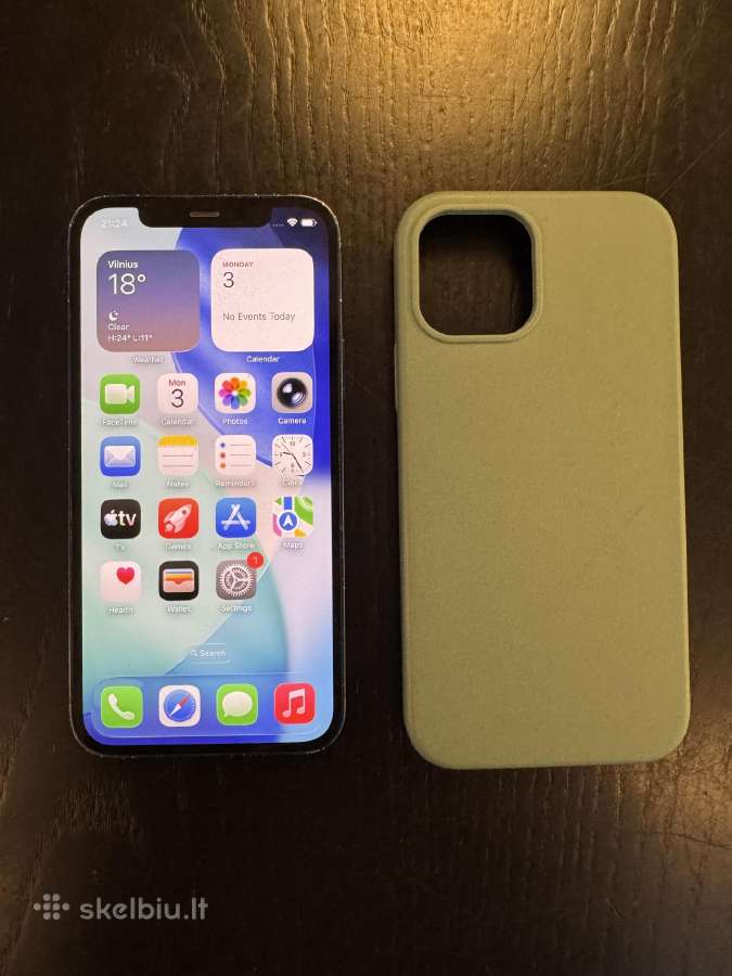 Apple iPhone 12 64 GB - nuotraukos Nr. 2