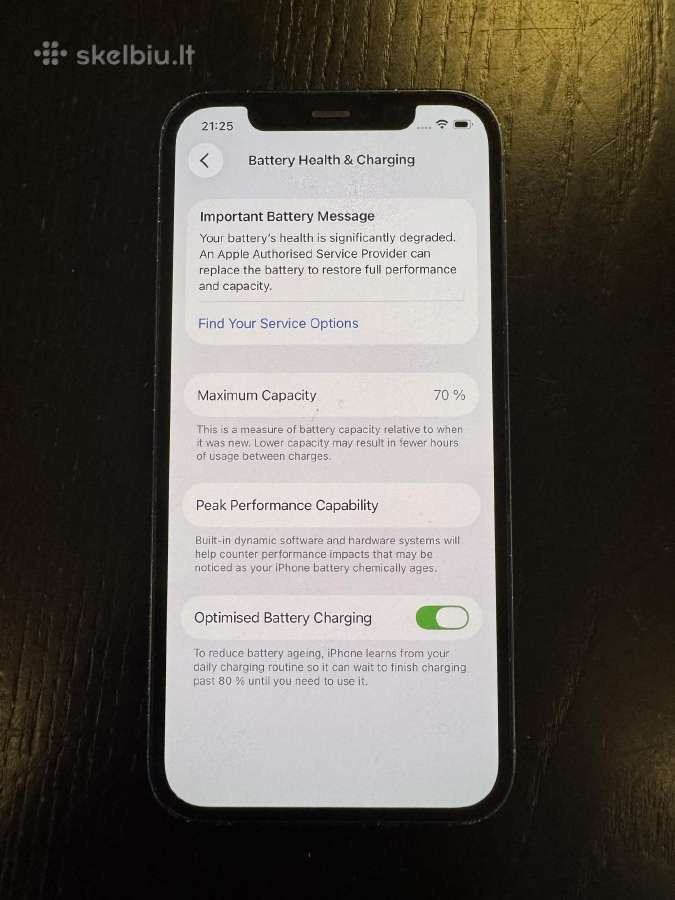Apple iPhone 12 64 GB - nuotraukos Nr. 3