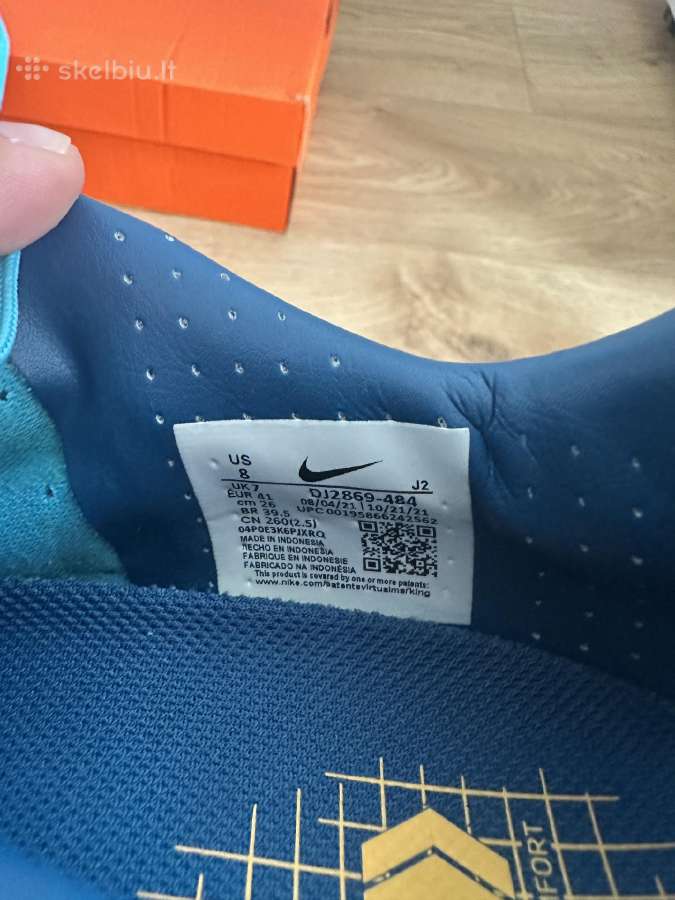 Nike football boots Mercurial - nuotraukos Nr. 4