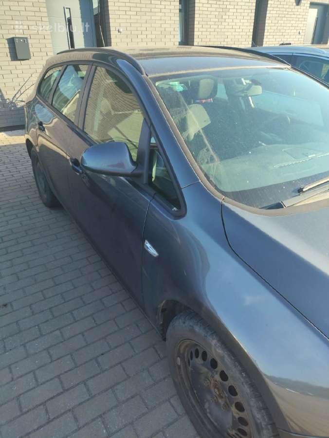 Opel Astra sport tourer 1.7d.2012m. - nuotraukos Nr. 3