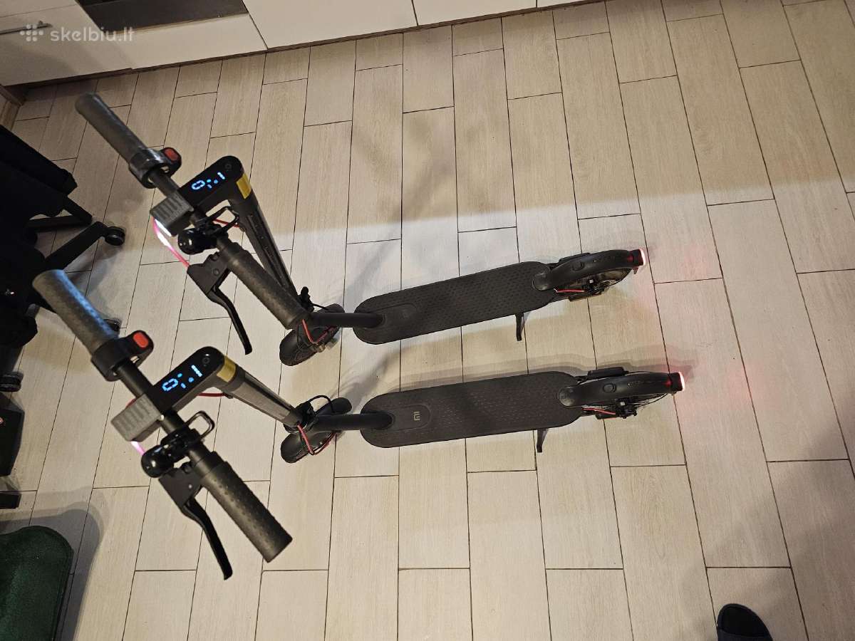Xaiomi mi pro 2 scooters - nuotraukos Nr. 2